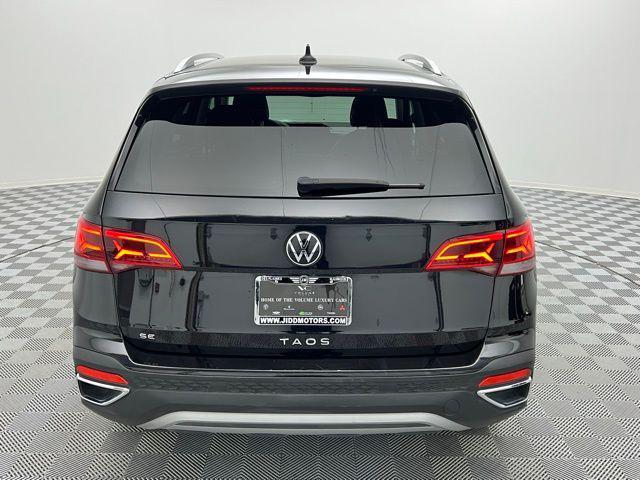 used 2024 Volkswagen Taos car, priced at $19,695