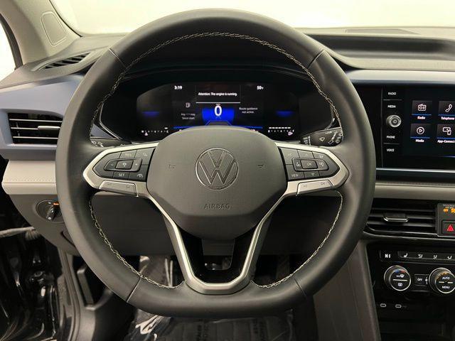 used 2024 Volkswagen Taos car, priced at $19,695