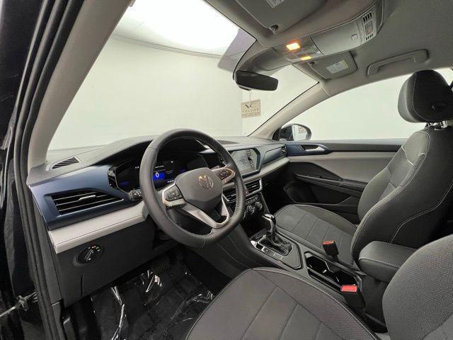 used 2024 Volkswagen Taos car, priced at $19,695