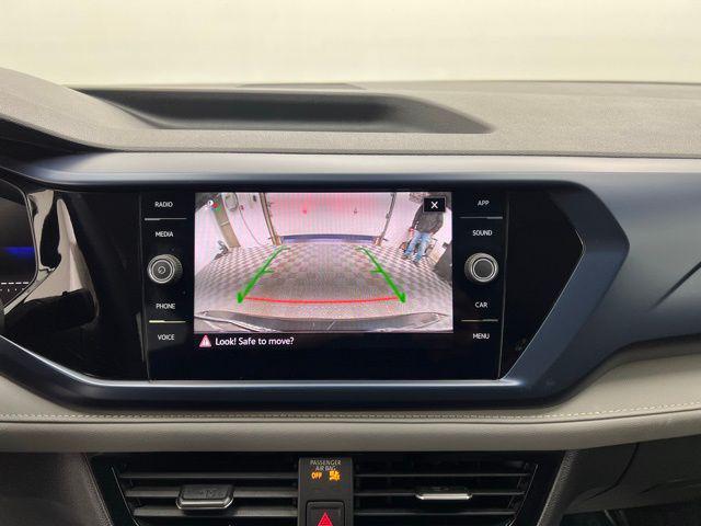used 2024 Volkswagen Taos car, priced at $19,695