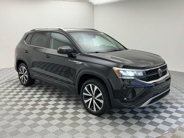 used 2024 Volkswagen Taos car, priced at $19,695