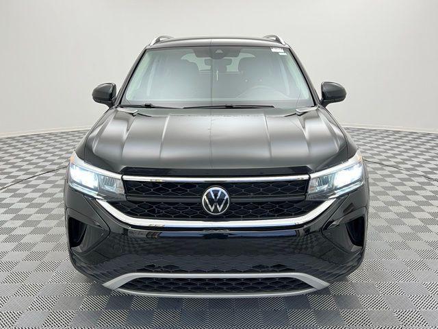 used 2024 Volkswagen Taos car, priced at $19,695