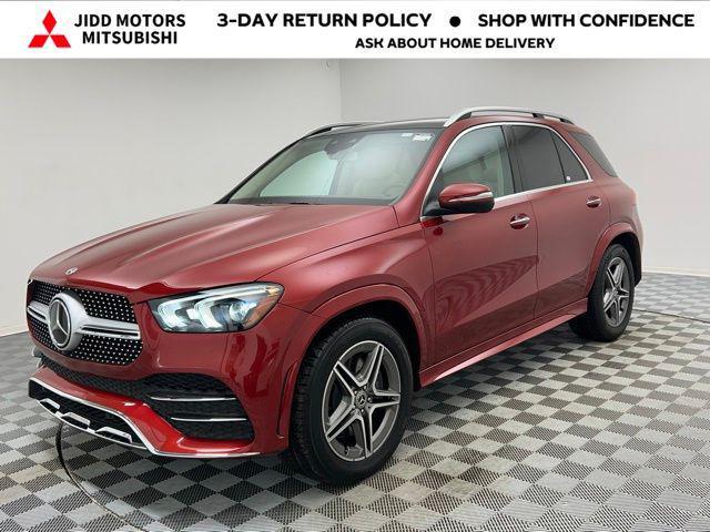 used 2020 Mercedes-Benz GLE 450 car, priced at $38,985