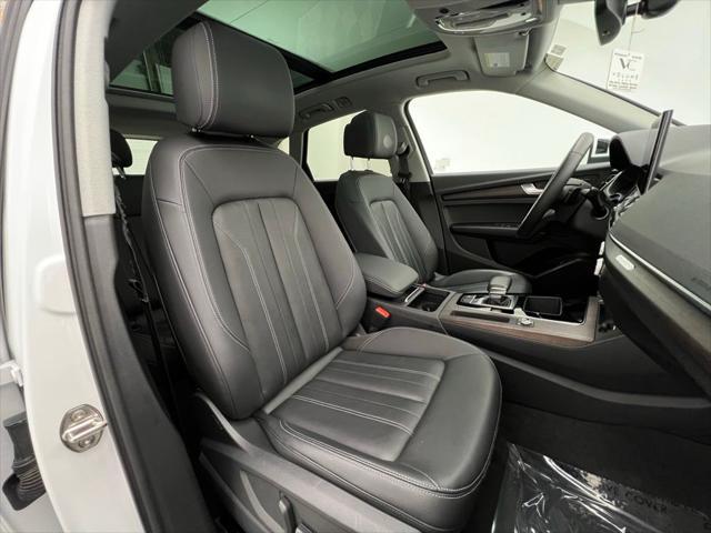used 2022 Audi Q5 car, priced at $29,395