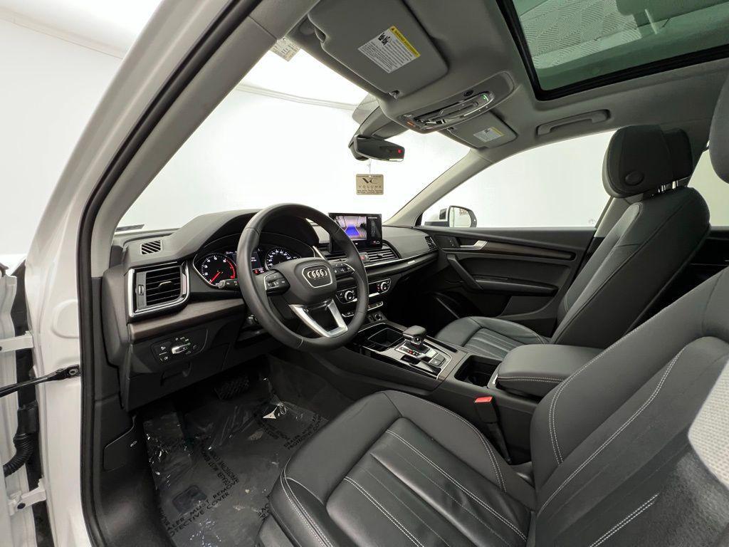 used 2022 Audi Q5 car, priced at $28,995