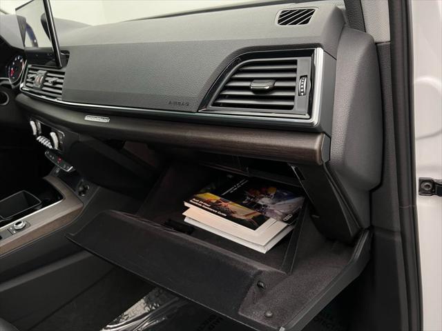 used 2022 Audi Q5 car, priced at $29,395