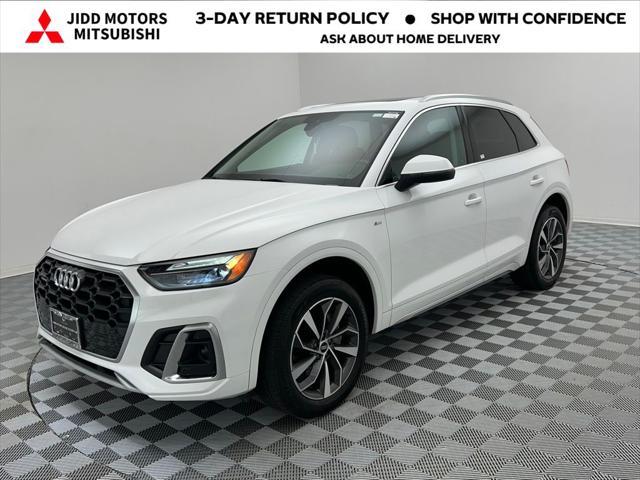 used 2022 Audi Q5 car, priced at $29,395