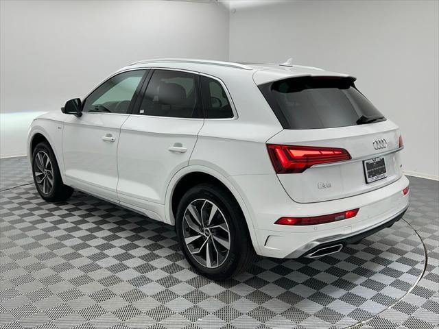 used 2022 Audi Q5 car, priced at $29,395