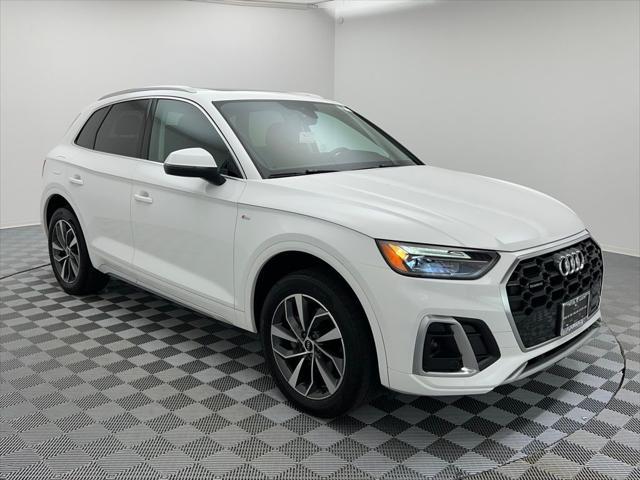 used 2022 Audi Q5 car, priced at $29,395