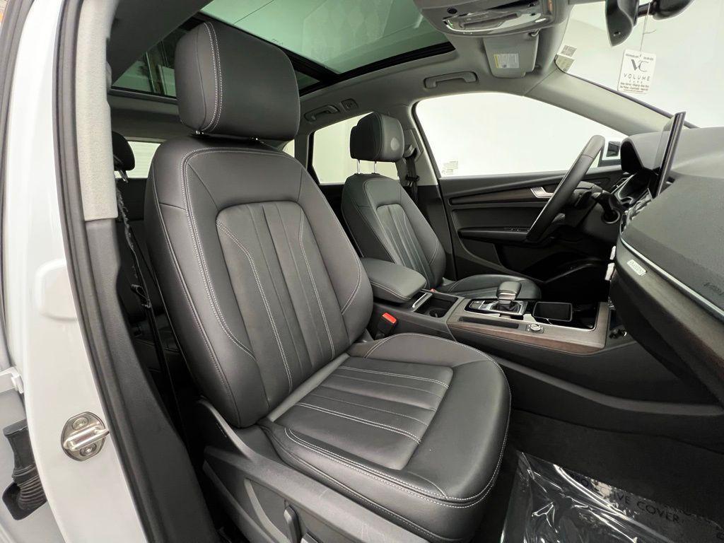 used 2022 Audi Q5 car, priced at $28,995