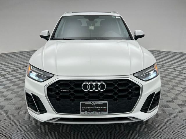 used 2022 Audi Q5 car, priced at $29,395