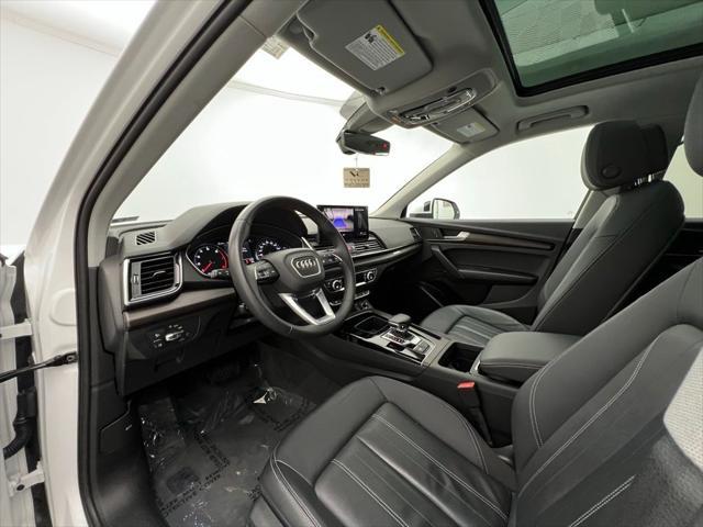 used 2022 Audi Q5 car, priced at $29,395