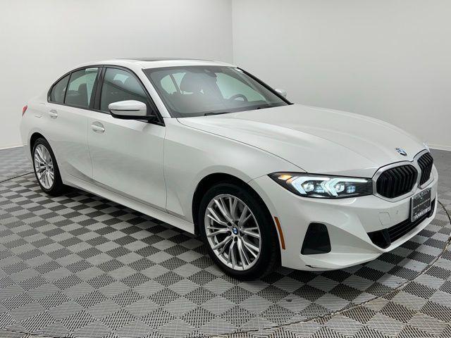 used 2023 BMW 330 car, priced at $30,895