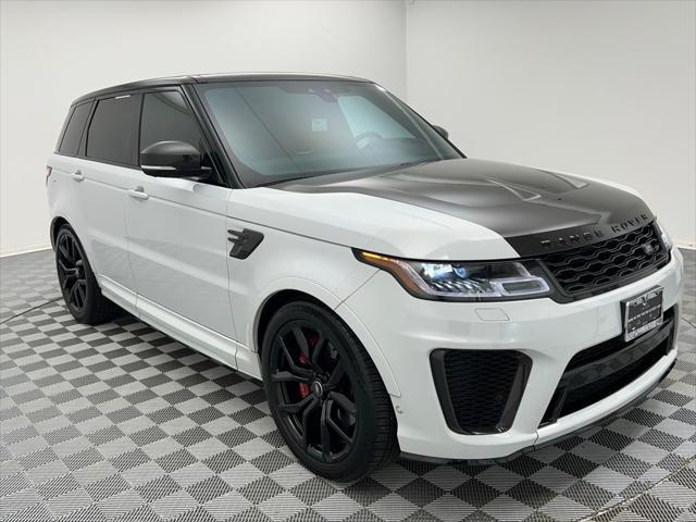 used 2021 Land Rover Range Rover Sport car, priced at $79,895