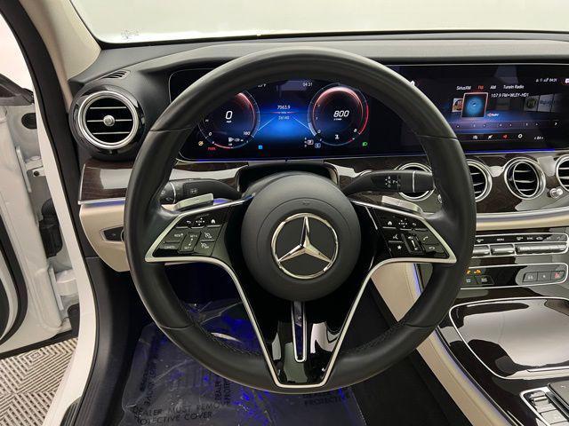 used 2021 Mercedes-Benz E-Class car, priced at $35,985