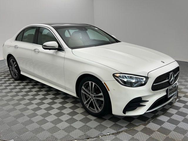 used 2021 Mercedes-Benz E-Class car, priced at $35,985