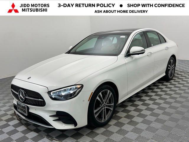 used 2021 Mercedes-Benz E-Class car, priced at $35,985