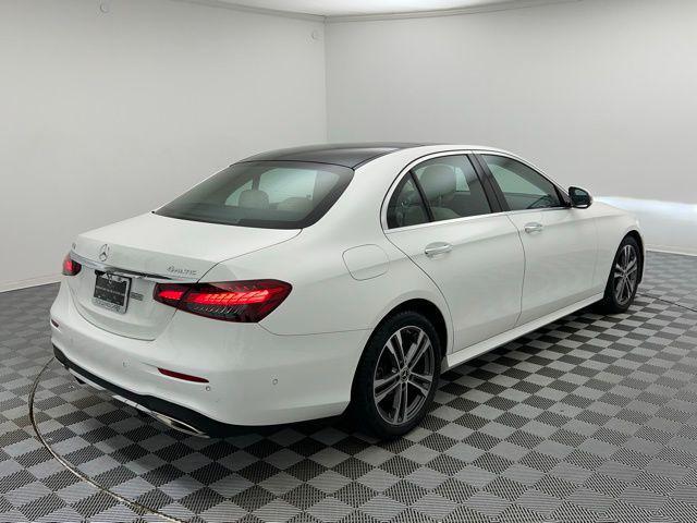 used 2021 Mercedes-Benz E-Class car, priced at $35,985