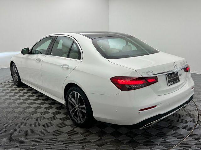 used 2021 Mercedes-Benz E-Class car, priced at $35,985