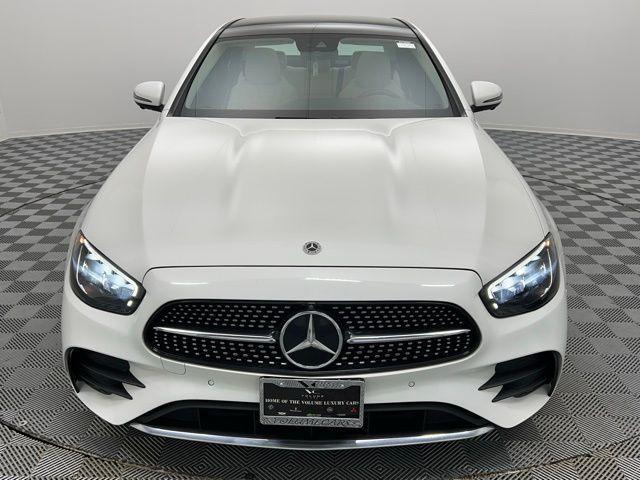 used 2021 Mercedes-Benz E-Class car, priced at $35,985