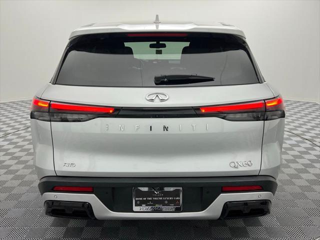 used 2022 INFINITI QX60 car, priced at $34,985