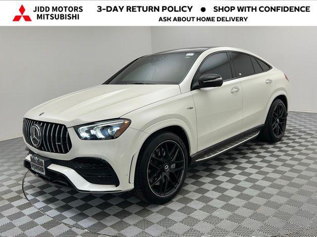 used 2021 Mercedes-Benz AMG GLE 53 car, priced at $57,695