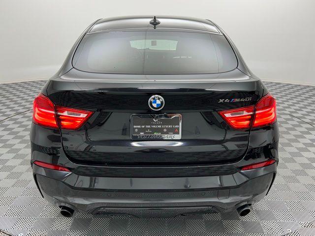 used 2017 BMW X4 car, priced at $19,985
