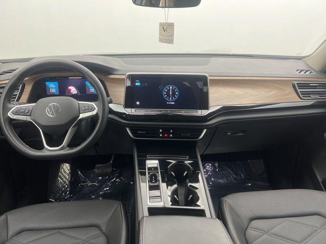 used 2024 Volkswagen Atlas car, priced at $26,895