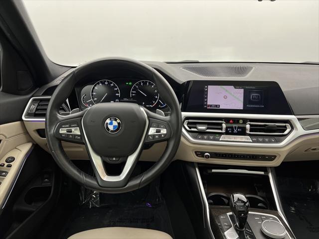 used 2020 BMW 330 car, priced at $27,585