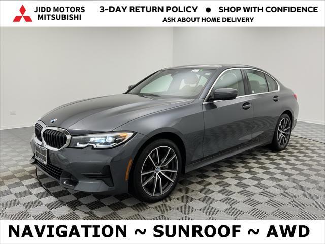 used 2020 BMW 330 car, priced at $27,585