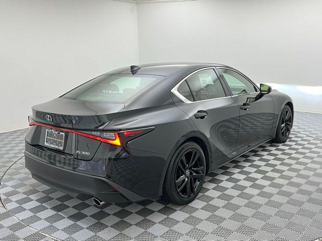 used 2021 Lexus IS 300 car, priced at $31,795