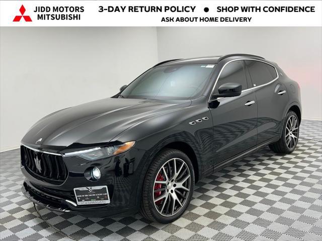 used 2017 Maserati Levante car, priced at $25,895