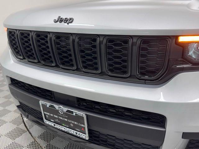 used 2024 Jeep Grand Cherokee L car, priced at $26,985