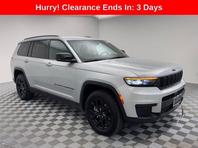 used 2024 Jeep Grand Cherokee L car, priced at $26,985