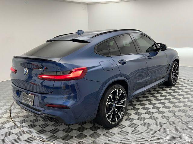 used 2021 BMW X4 M car, priced at $53,895