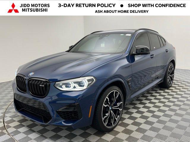 used 2021 BMW X4 M car, priced at $53,895