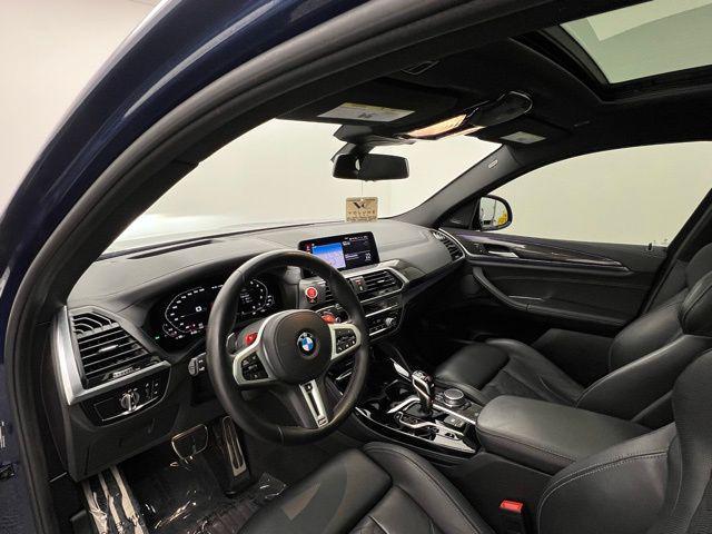 used 2021 BMW X4 M car, priced at $53,895