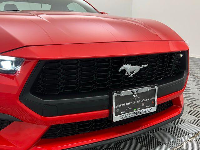 used 2024 Ford Mustang car, priced at $28,885