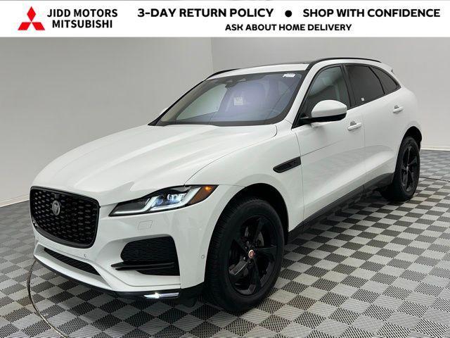 used 2021 Jaguar F-PACE car, priced at $29,985