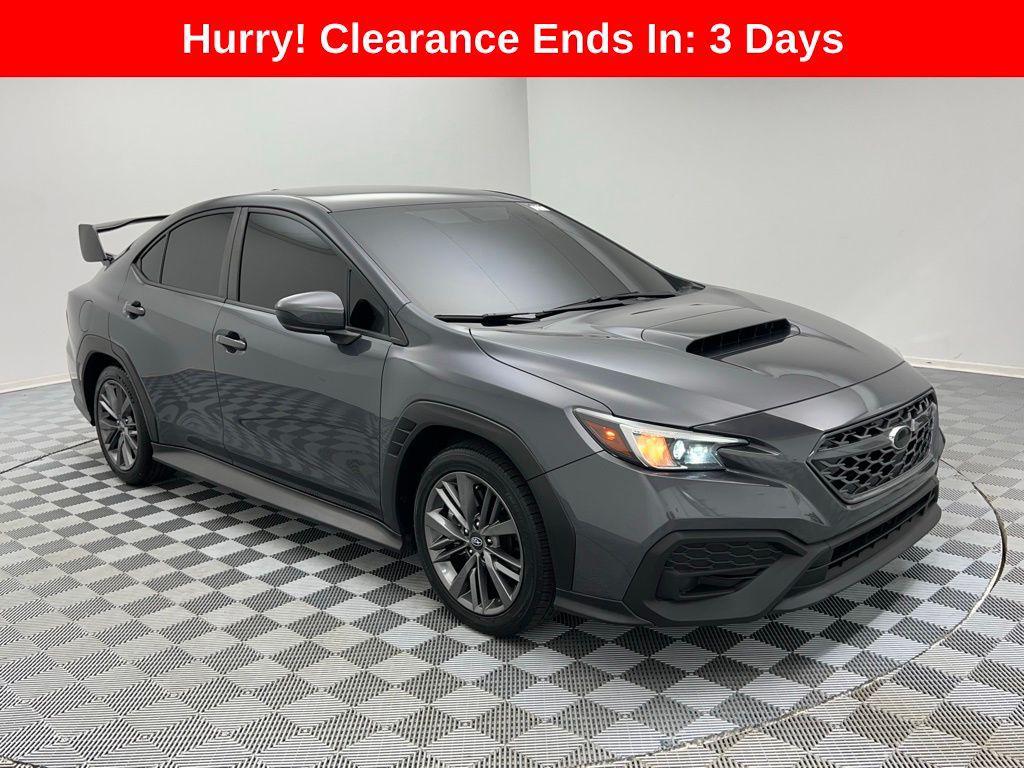 used 2023 Subaru WRX car, priced at $26,395
