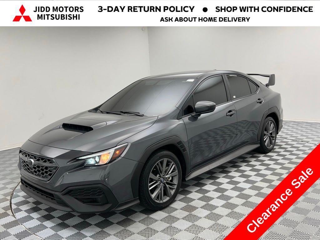 used 2023 Subaru WRX car, priced at $26,785