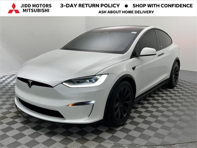 used 2022 Tesla Model X car, priced at $69,985