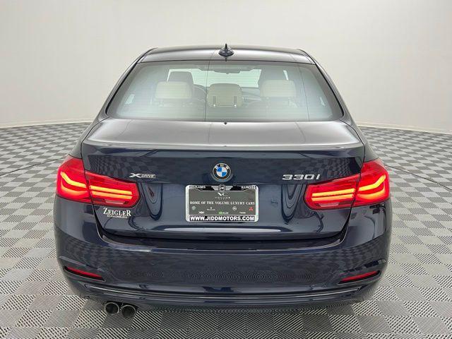 used 2017 BMW 330 car, priced at $16,885