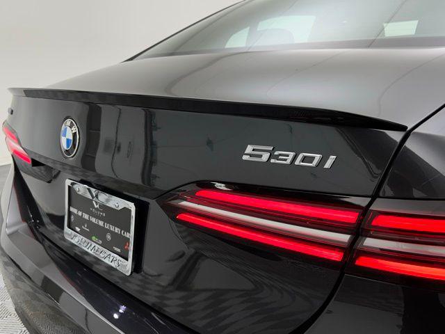 used 2024 BMW 530 car, priced at $35,395