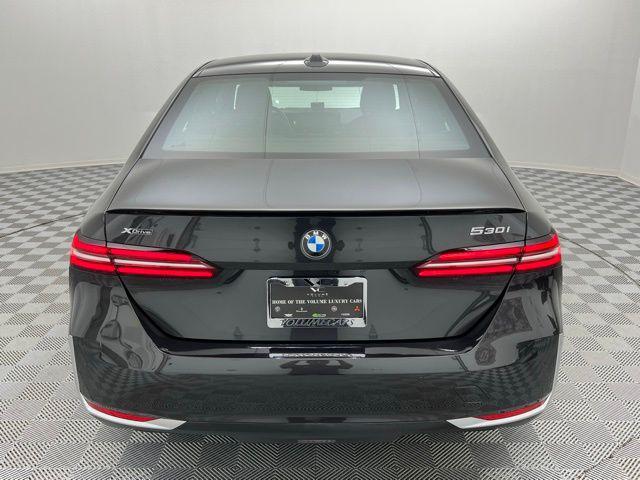 used 2024 BMW 530 car, priced at $35,395