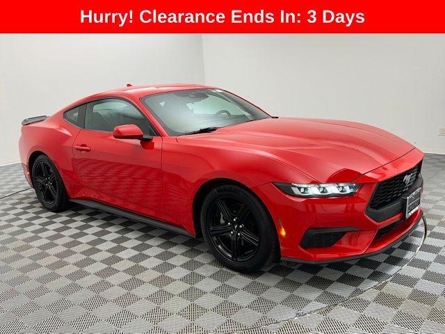 used 2024 Ford Mustang car, priced at $26,985