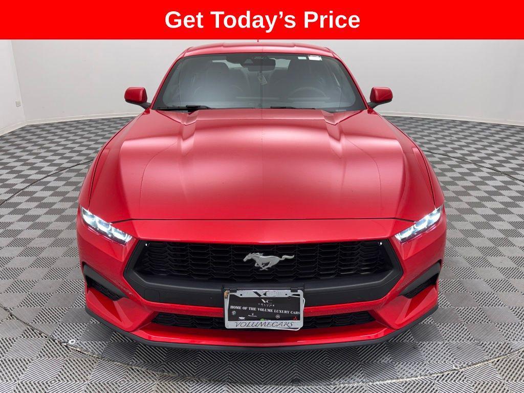 used 2024 Ford Mustang car, priced at $26,985