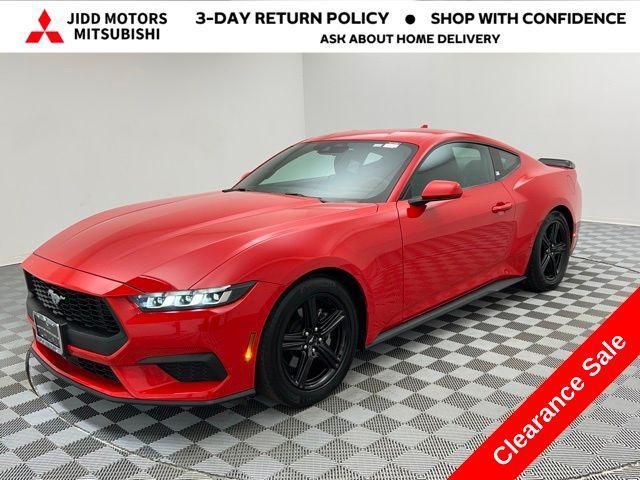 used 2024 Ford Mustang car, priced at $26,985