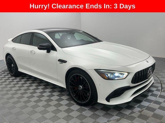 used 2022 Mercedes-Benz AMG GT 53 car, priced at $67,995
