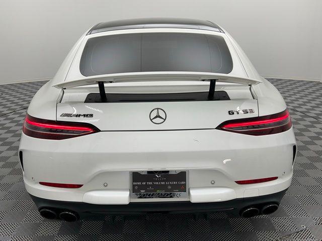 used 2022 Mercedes-Benz AMG GT 53 car, priced at $67,995